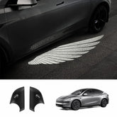 Angel Wing Side Mirror Welcome Projector Light for Tesla Model Y Juniper 2025+