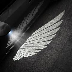 Angel Wing Side Mirror Welcome Projector Light for Tesla Model Y Juniper 2025+
