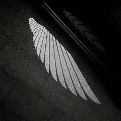 Angel Wing Side Mirror Welcome Projector Light for Tesla Model Y Juniper 2025+