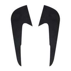 Carbon Fiber 3D Door Anti-kick Anti-dirty Protective Sticker (4 PCS) for Tesla Model 3/X/S (2016-2020)