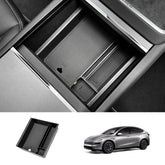 Center Console Organizer and Armrest Box for Tesla Model YL 2026+