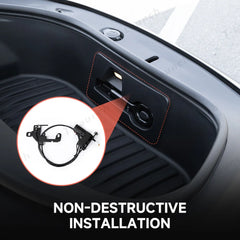 Automatic Soft-Close Electric Suction Frunk Lock Kit for Tesla Model 3 / Y / S / X (2019-2025+)