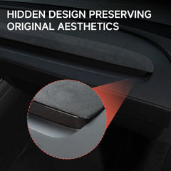 Smart Blind Spot Detection (BSD) Dashboard Ambient Light Bar for Tesla Model Y Juniper 2025+ / Model 3 Highland 2024+
