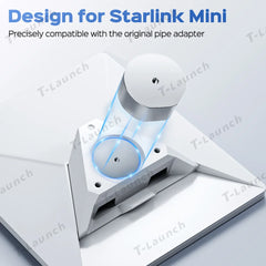 2025 New Version Adjustable Magnetic Mount for Starlink Mini