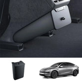 Backseat Magnetic Trash Can & Storage Box for Tesla Model Y Juniper 2025+