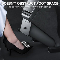 Backseat Magnetic Trash Can & Storage Box for Tesla Model Y Juniper 2025+