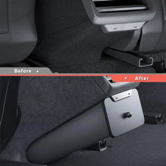 Backseat Magnetic Trash Can & Storage Box for Tesla Model Y Juniper 2025+