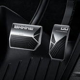 Aluminum Alloy Brake Pedal Covers for Tesla Model 3/Y/YL Interior Accessories