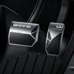Aluminum Alloy Brake Pedal Covers for Tesla Model 3/Y/YL Interior Accessories