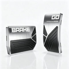 Aluminum Alloy Brake Pedal Covers for Tesla Model 3/Y/YL Interior Accessories