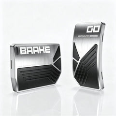 Aluminum Alloy Brake Pedal Covers for Tesla Model 3/Y/Y L Interior Accessories