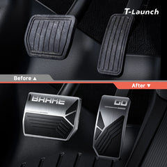 Aluminum Alloy Brake Pedal Covers for Tesla Model 3/Y/YL Interior Accessories