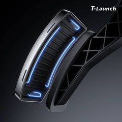 Aluminum Alloy Brake Pedal Covers for Tesla Model 3/Y/Y L Interior Accessories