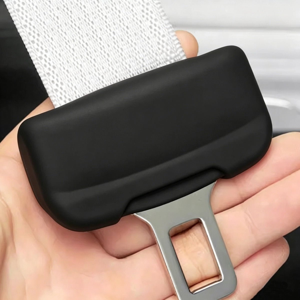 Silicone Seat Belt Buckle Protector Cover for Tesla Model 3/Y 2017+ - T-Launch