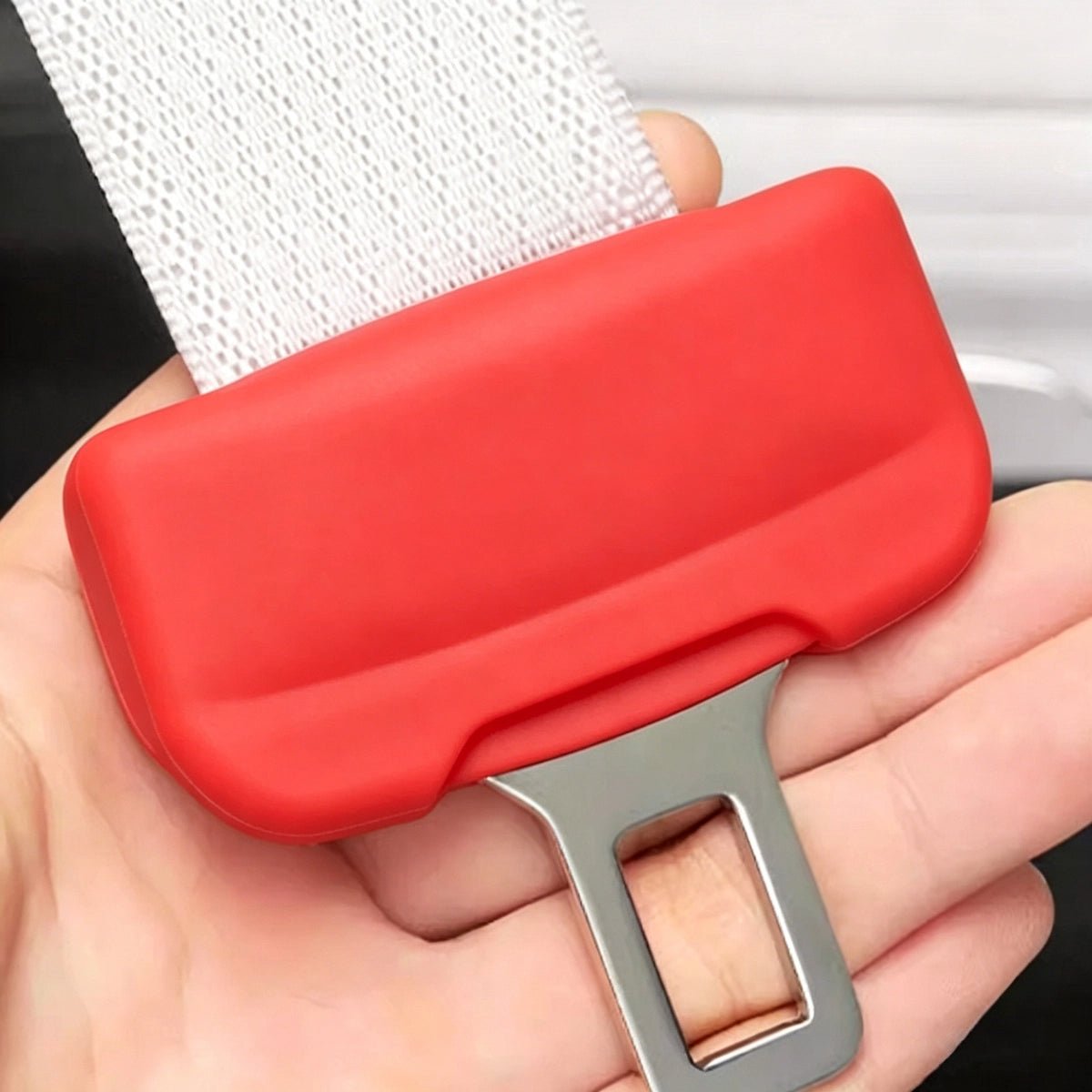 Silicone Seat Belt Buckle Protector Cover for Tesla Model 3/Y 2017+ - T-Launch