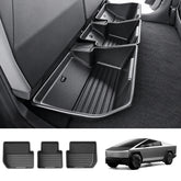 Rear Under-Seat Storage Box for Tesla Cybertruck 2024+