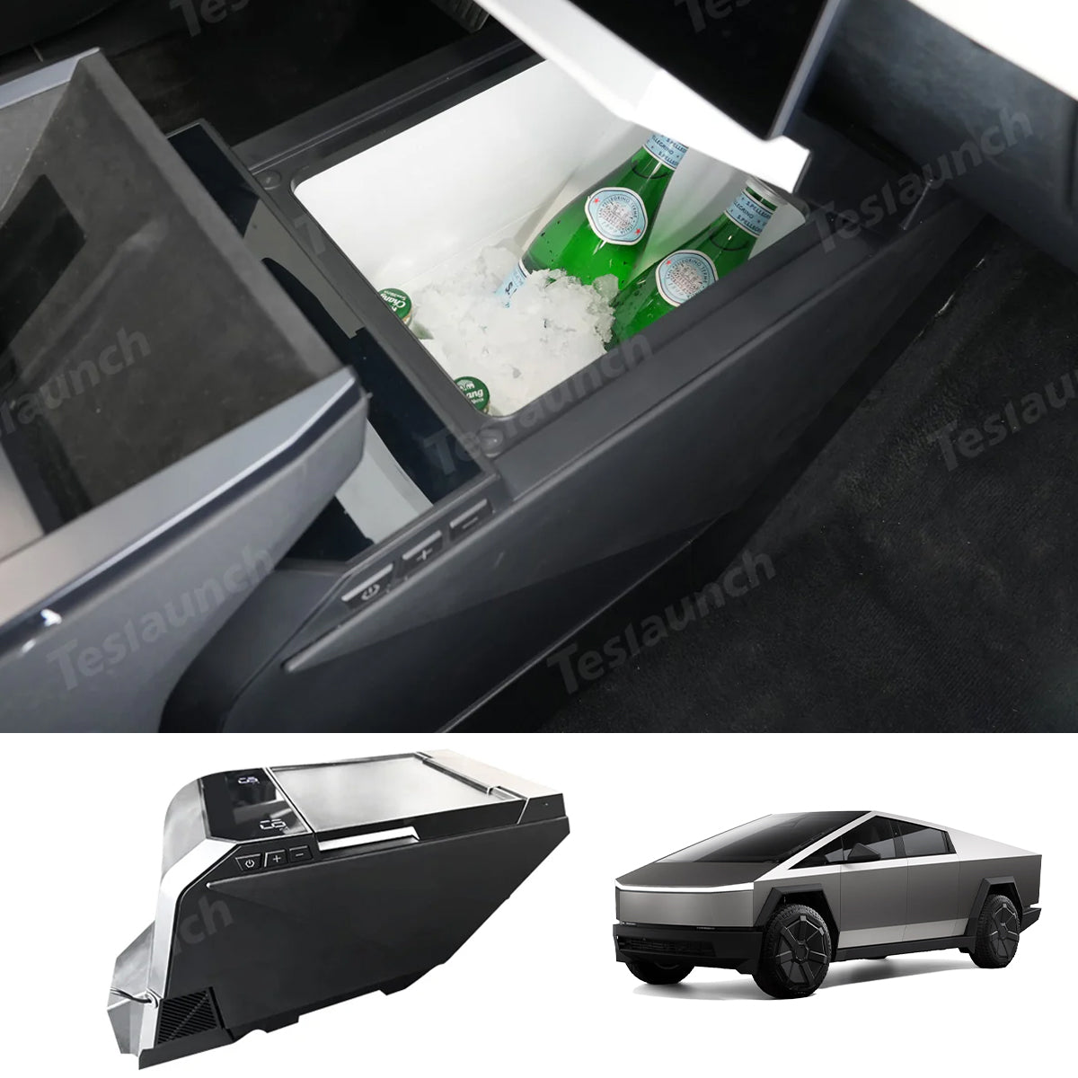 Cybertruck Center Console Floor Refrigerator- 18L