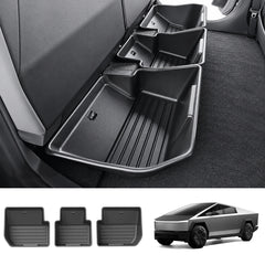 Rear Under-Seat Storage Box for Tesla Cybertruck 2024+