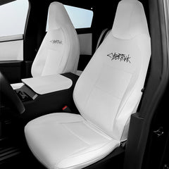 Κάλυμμα καθίσματος με όλα τα απαραίτητα για Tesla Cybertruck 2024+ (Με λογότυπο κεντήματος)
