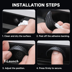 Camera Rain Shield & Waterproof Protector for Tesla Model 3/Y/S/X/Cybertruck - T-Launch