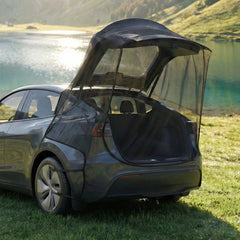 Camping Tailgate Mesh Screen Bug-Free Net for Tesla Model Y/Y L