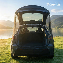 Camping Tailgate Mesh Screen Bug-Free Net for Tesla Model Y/Y L