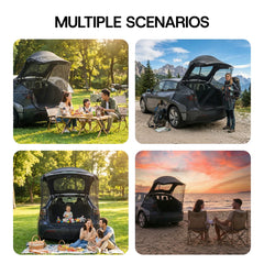 Camping Tailgate Mesh Screen Bug-Free Net for Tesla Model Y/YL