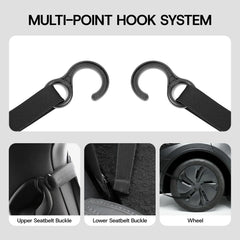 Camping Tailgate Mesh Screen Bug-Free Net for Tesla Model Y/YL