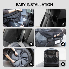 Camping Tailgate Mesh Screen Bug-Free Net for Tesla Model Y/YL