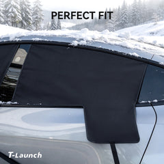 Windshield Side Window & Door Handle Full Snow Cover for Tesla Model 3/Y/S