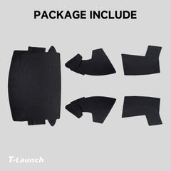 Windshield Side Window & Door Handle Full Snow Cover for Tesla Model 3/Y/S