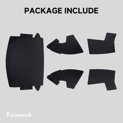 Windshield Side Window & Door Handle Full Snow Cover for Tesla Model 3/Y/S - T-Launch