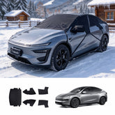 Windshield Side Window & Door Handle Full Snow Cover for Tesla Model 3/Y/S