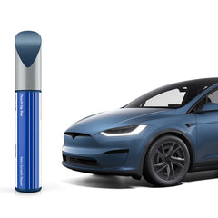 Model X 2015-2024 Opravná barva karoserie pro Tesla- Přesné OEM tovární sady na opravu škrábanců barvy karoserie