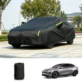Heavy-Duty All-Weather Fleece-Lined Car Cover for Tesla Model Y L 2026+