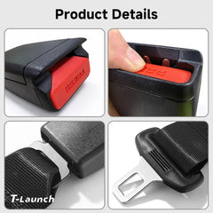 Car Seat Belt Extender for Tesla Model 3/Y/S/X/Cybertruck - T-Launch