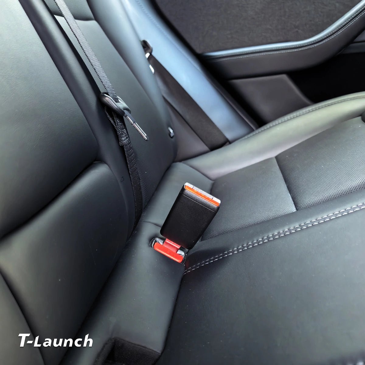Car Seat Belt Extender for Tesla Model 3/Y/S/X/Cybertruck - T-Launch