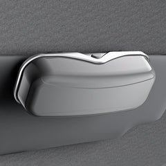 Car Sun Visor Glasses Storage Box – Universal Fit for All Cars