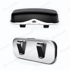 Car Sun Visor Glasses Storage Box – Universal Fit for All Cars