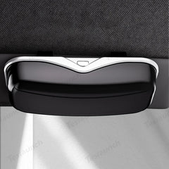Car Sun Visor Glasses Storage Box – Universal Fit for All Cars
