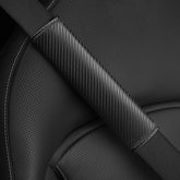 Spallina per cintura di sicurezza in fibra di carbonio - Misura universale per tutte le auto