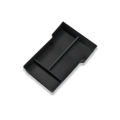 Consola central y reposabrazos debajo de la bandeja de almacenamiento para <tc>Tesla</tc> 2024 <tc>Model</tc> 3 <tc>Highland</tc>