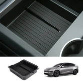 Center Console & Armrest Storage Box for Tesla Model Y L 2026+