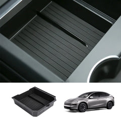 Center Console & Armrest Storage Box for Tesla Model YL 2026+