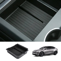 Center Console & Armrest Storage Box for Tesla Model Y L 2026+
