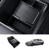 Center Console & Armrest Silicone Storage Organizer Set for Tesla Model 3 Highland 2024+ - T-Launch