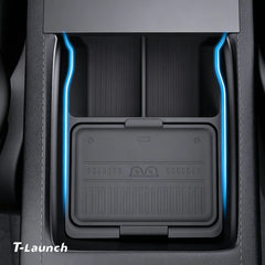 Center Console & Armrest Silicone Storage Organizer Set for Tesla Model 3 Highland 2024+ - T-Launch