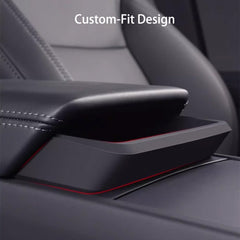 Center Console Armrest Sunglasses Storage Box for New Tesla Model YL 2026+