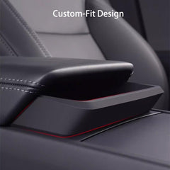 Cotiera Consola Centrala Cutie de depozitare ochelari de soare pt Tesla Model 3 Highland 2024+