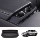 Center Console Armrest Sunglasses Storage Box for New Tesla Model YL 2026+
